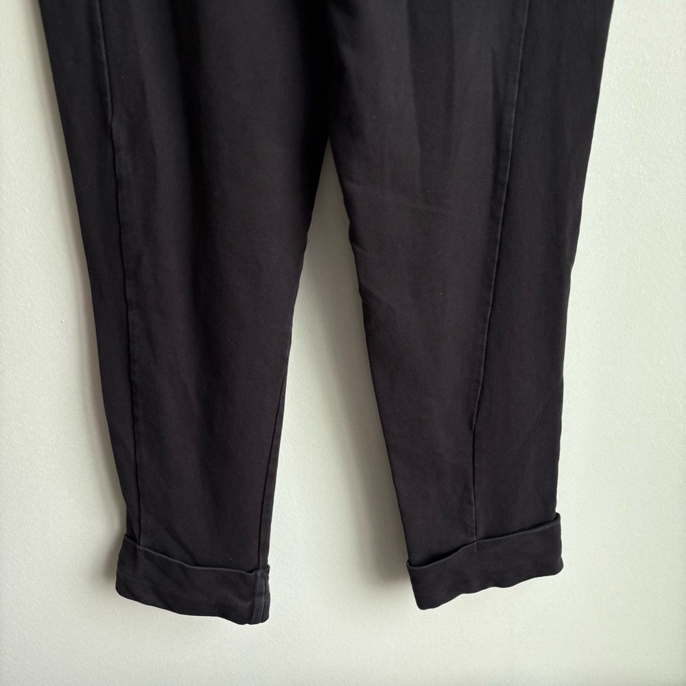 Patagonia Women’s Joggers Size Small Foldover Cuff  Black Pants - Picture 5 of 7